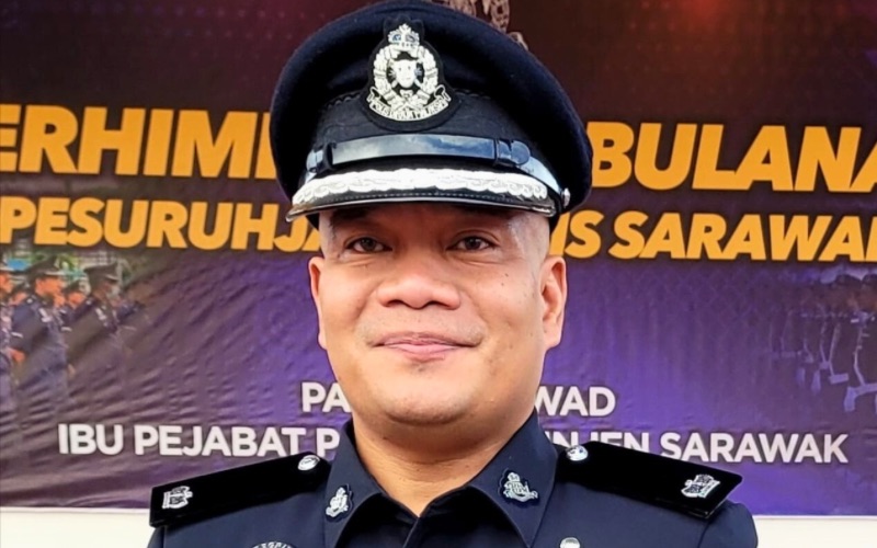 Polis tahan penagih dadah curi lampu, panel solar di Kabong