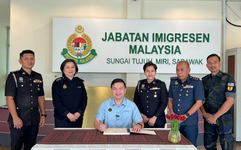 Kerjasama agensi diperluas, kawalan sempadan diperkuat – MP Miri