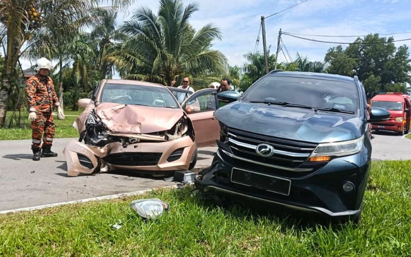 Warga emas maut dalam kemalangan di Sarikei