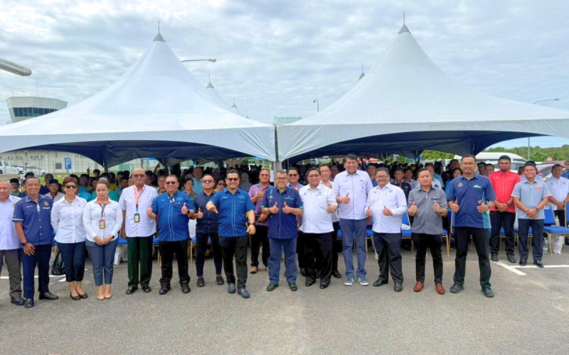 Kerajaan MADANI komited perkukuh keselamatan penerbangan, Air Borneo dijangka pacu mobiliti Limbang