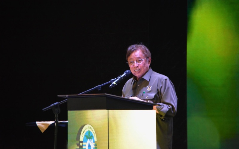 Sarawak perkukuh komitmen hijau melalui sambutan Hari Alam Sekitar Negara 2025