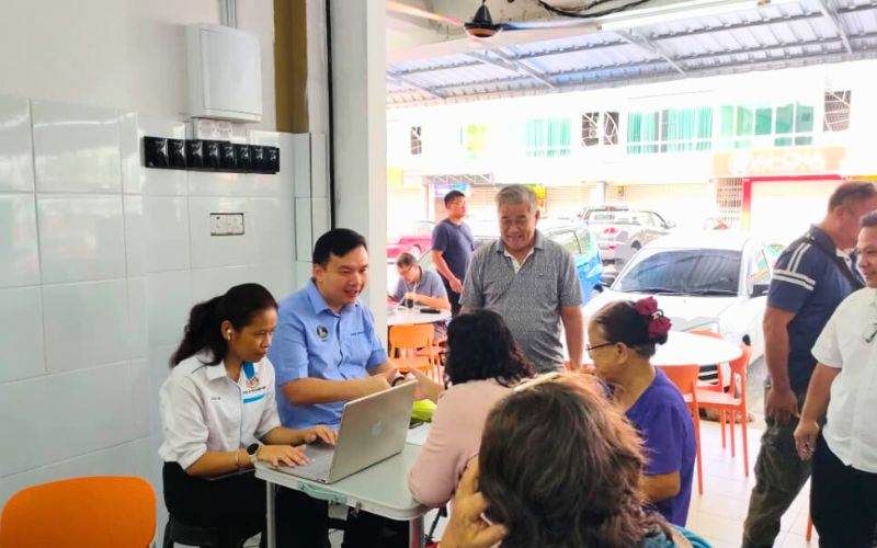 Kaunter Khidmat Bergerak dekati komuniti Miri