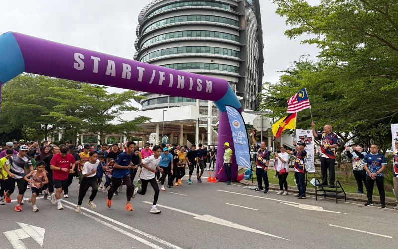 Hari Sukan Negara Miri 2025 semarakkan budaya sihat dan perpaduan