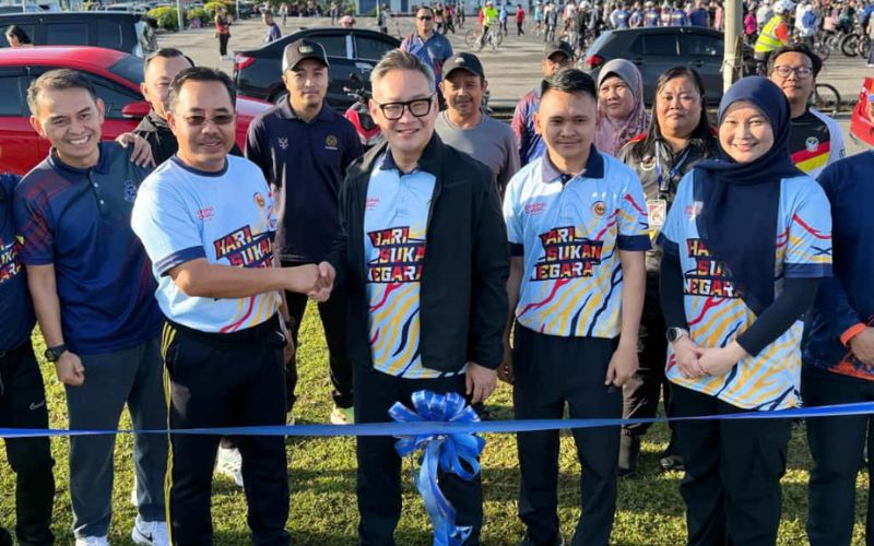 HSN 2025 Sibu semarakkan semangat perpaduan dan gaya hidup sihat