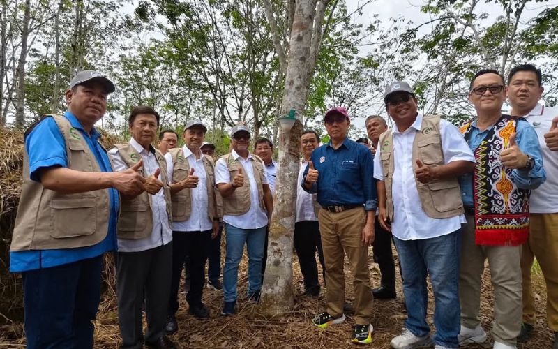 Sarawak perkasa industri getah, sasar pendapatan RM483 Juta setahun