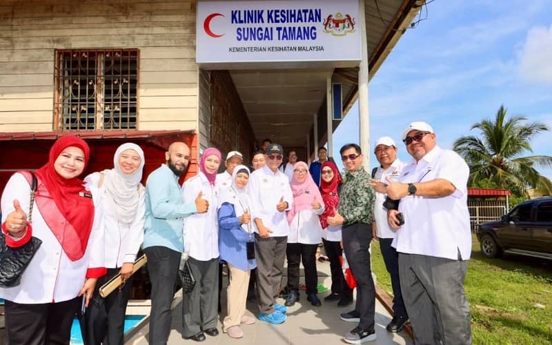 RM1.5 juta bina semula Klinik Kesihatan Sungai Tamang