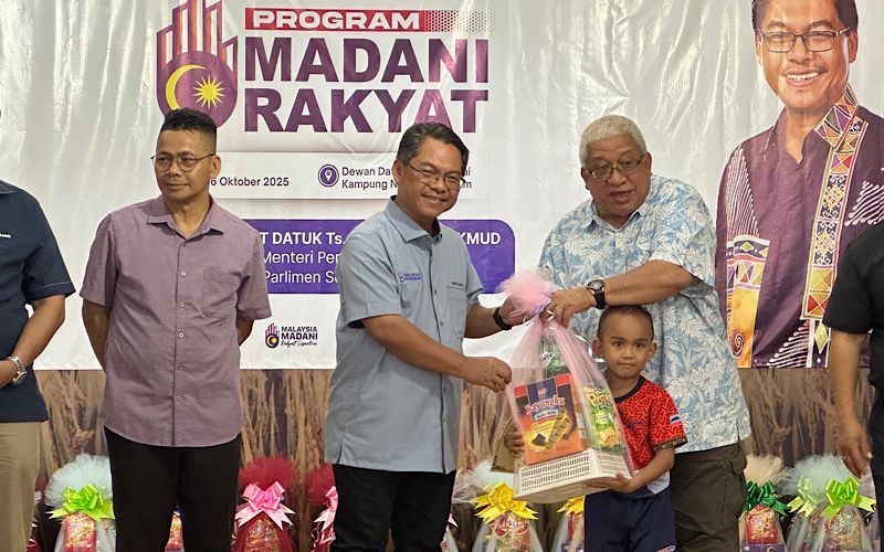 Program MADANI Rakyat Komuniti Inanam jambatan komunikasi antara kerajaan, rakyat
