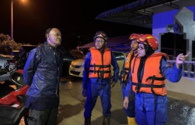258 mangsa banjir di Kulim, Kuala Muda dipindah ke empat PPS