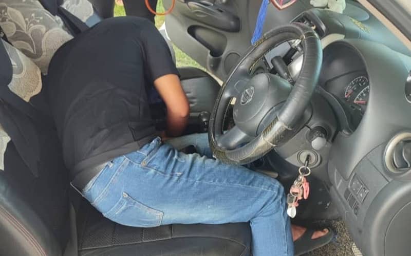 Lelaki ditemukan meninggal dunia dalam kenderaan parkir masjid