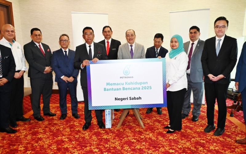 Petronas, Yayasan Petronas salur RM980,000 bantu mangsa banjir di Sabah