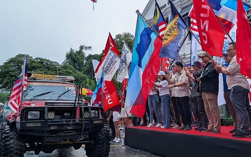 Borneo Safari tarik penyertaan 14 negara, China sertai buat kali pertama