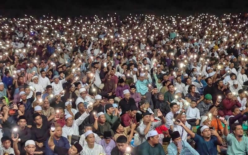 Lautan 20,000 umat Islam di Lahad Datu cerminan semangat kebersamaan, cetus gelombang dakwah