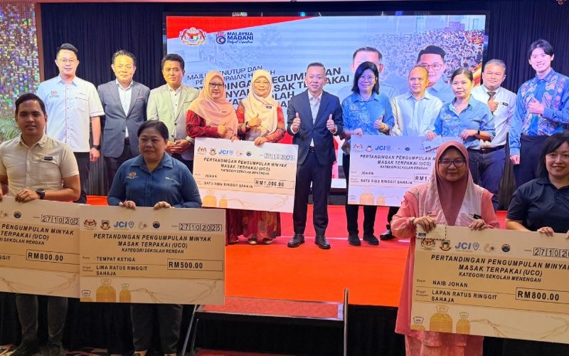 Minyak masak terpakai jadi sumber baharu tenaga lestari – Foong Hin