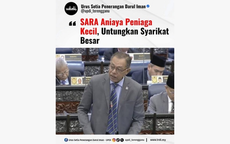 SARA lindungi rakyat, bukan aniaya peniaga kecil