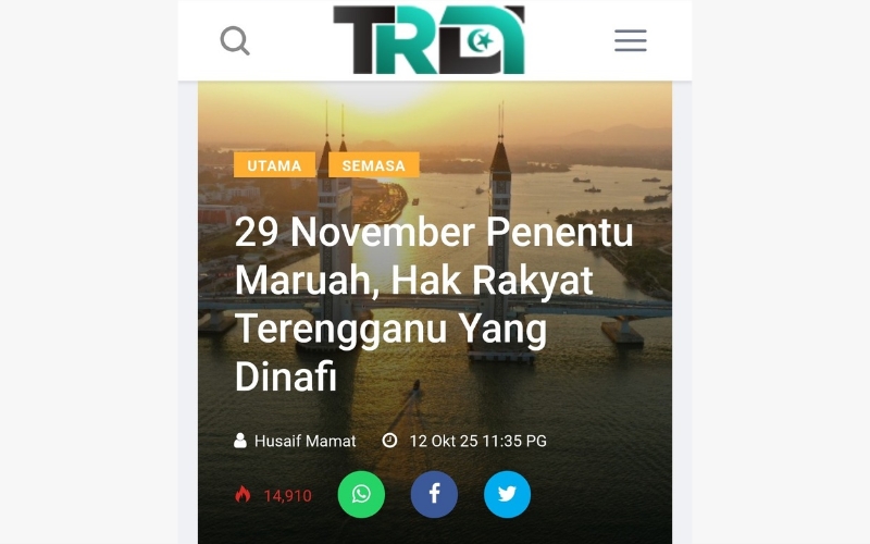 Isu tanah FELDA: Fakta diketepikan, sentimen politik dijulang