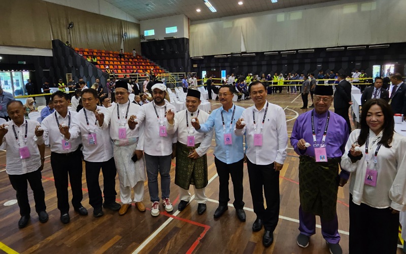 PRN17 Sabah: Pertembungan keluarga warnai penamaan calon di DUN Petagas