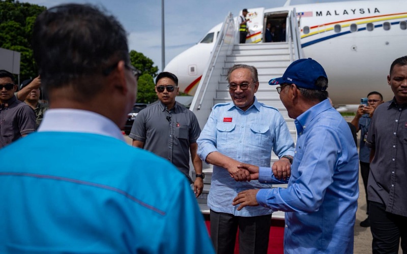 Isu PMX naik pesawat rasmi ke Sabah taktik alih isu, permainan persepsi pembangkang