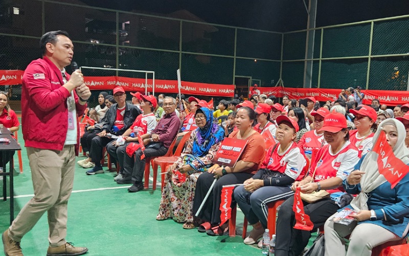 Kempen dua permit, Thonny Chee dedah keunikan kempen di DUN Api-Api