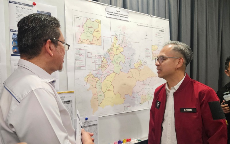 Fahmi sangkal tuduhan PH taja dana RM8 juta ‘kutuk’ Warisan