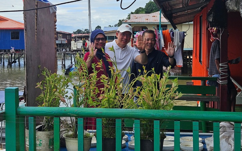 Teknologi penyahgaraman air laut, bantu atasi masalah air di Pulau Gaya