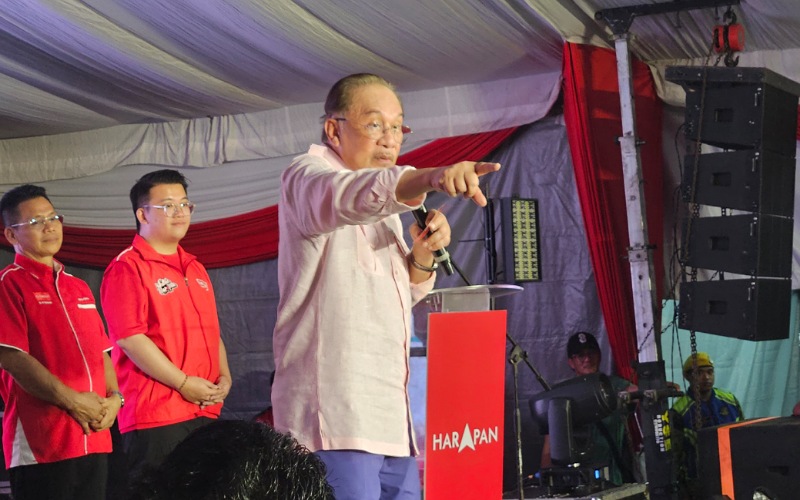 PH bertanding bukan sebab nak jadi Ketua Menteri Sabah, tegas Anwar