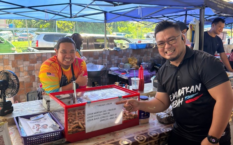 Firdaus Diun ditolak jentera Warisan, lebih mahu ‘sado’ berbanding kerja untuk rakyat