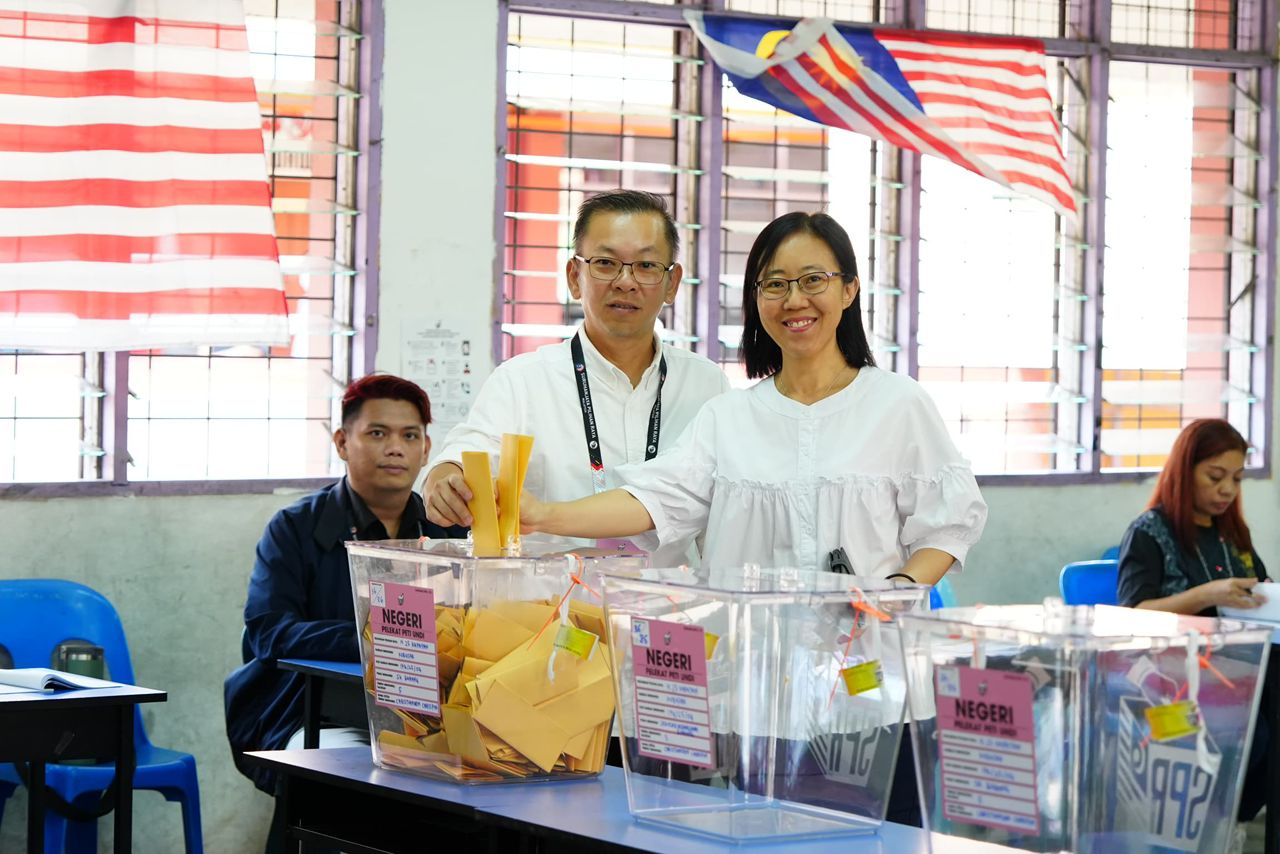 Saya tunggu keputusan dengan tenang, terbuka – Foong Hin