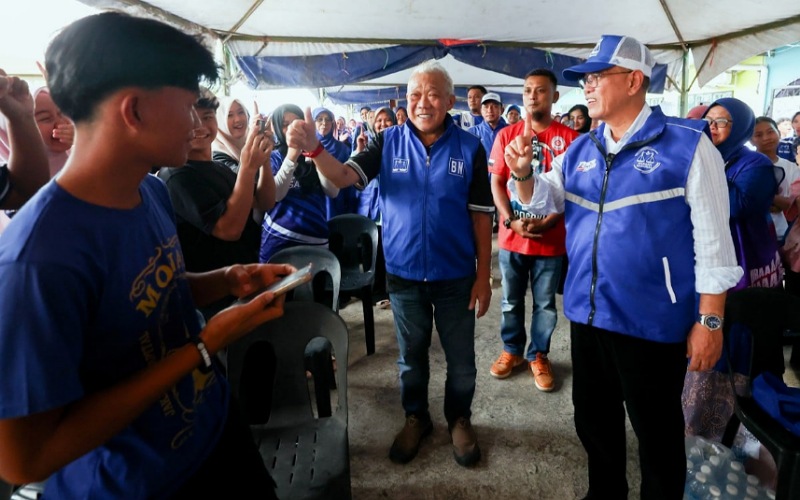 Tidak rasmi: Bung Moktar menang di DUN Lamag