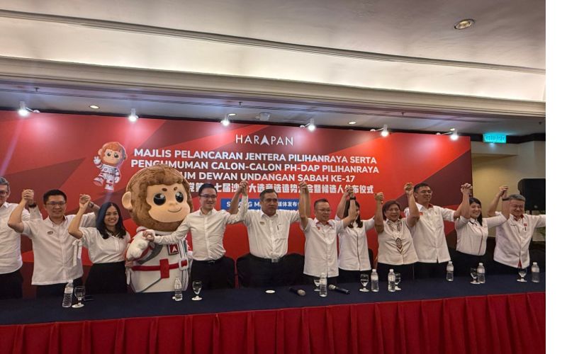 PRU17: Semua calon DAP anak jati Sabah, tiada 05, 07 – Anthony