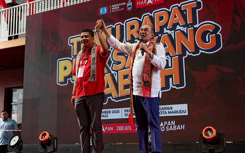 Anwar beri Zaidi masa sebulan kemuka senarai masalah di Bandau jika diberi mandat