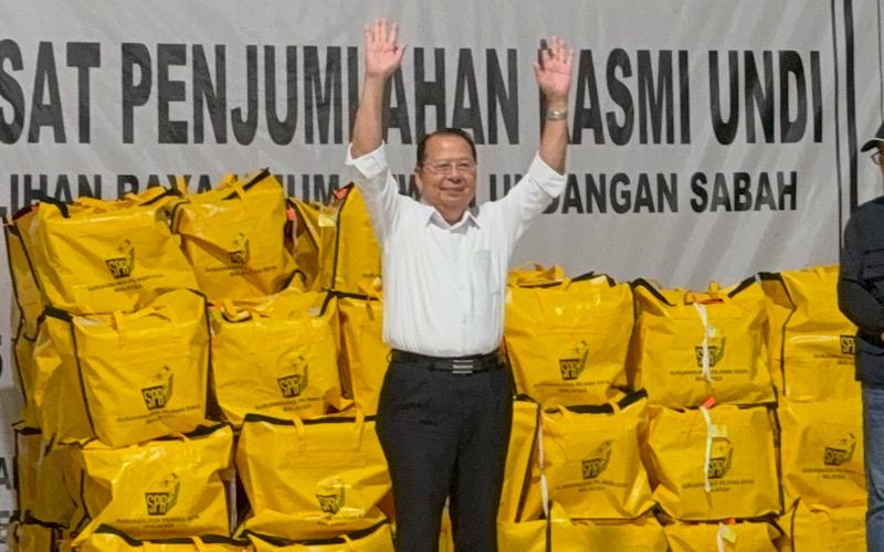 Calon bebas menang kerusi Bandau