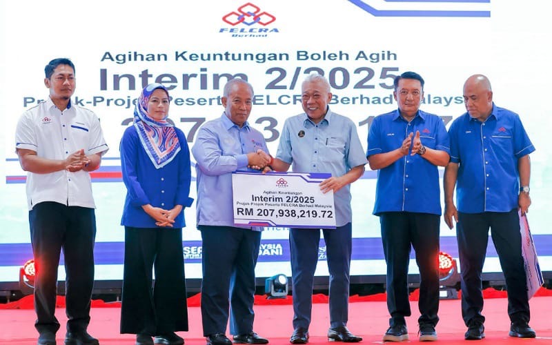 Lebih 76,000 peserta FELCRA nikmati manfaat Projek P&P bagi 2025