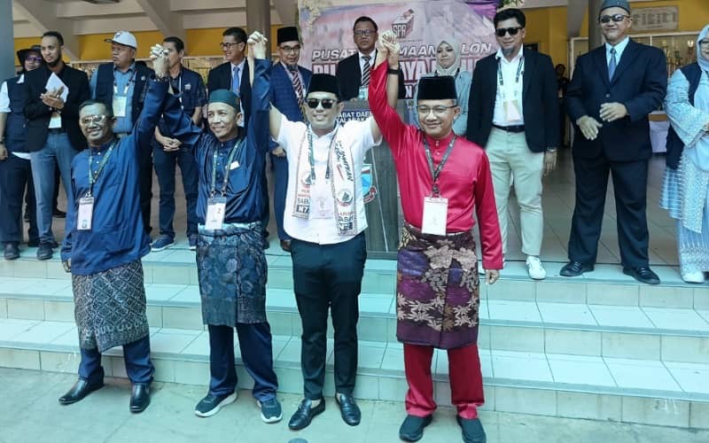 PRN17 Sabah: Ruji cabar 3 calon termasuk penyandang di kerusi panas Merotai