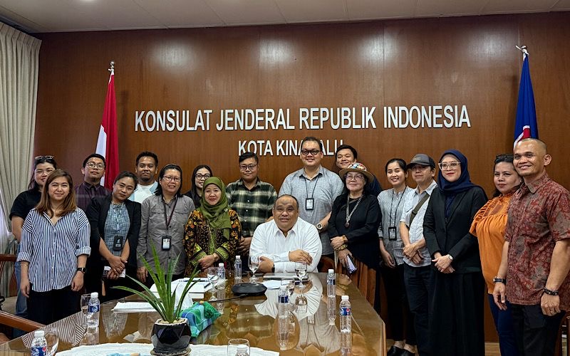 KJRI Kota Kinabalu mahu perkukuh hubungan dua hala antara Indonesia, Malaysia