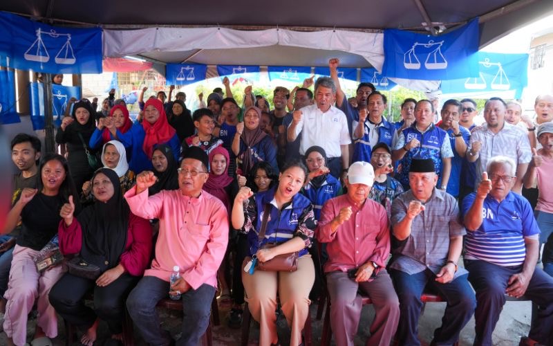 Tiada pertindihan kerusi BN, PH pada PRU17 Sabah