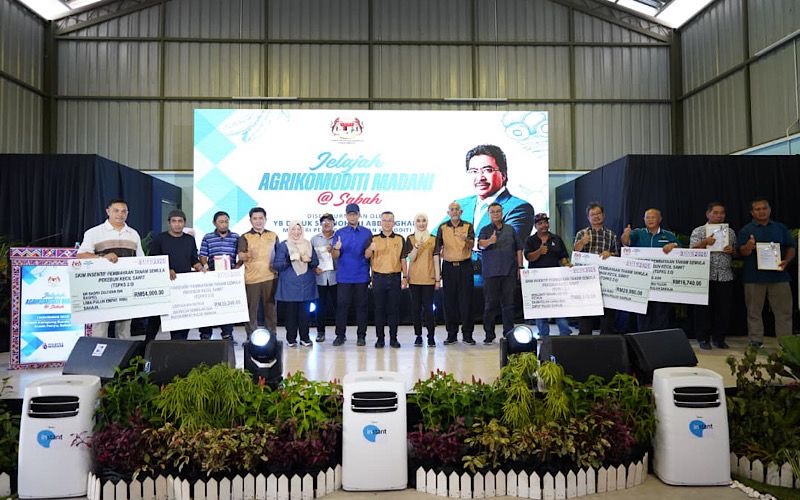 Sabah jadi tumpuan usaha MADANI perkasa agrikomoditi, alam sekitar