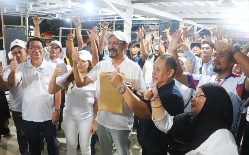 300 ahli Warisan Sepanggar umum keluar parti, sertai GRS