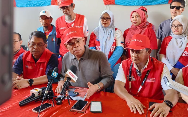 Gum-Gum, Sindumin dan Merotai fokus utama jentera PH hadapi PRN17 Sabah – Saifuddin