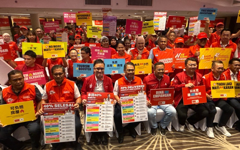 PH Sabah tawar komitmen, agenda berani dan radikal demi hak MA63