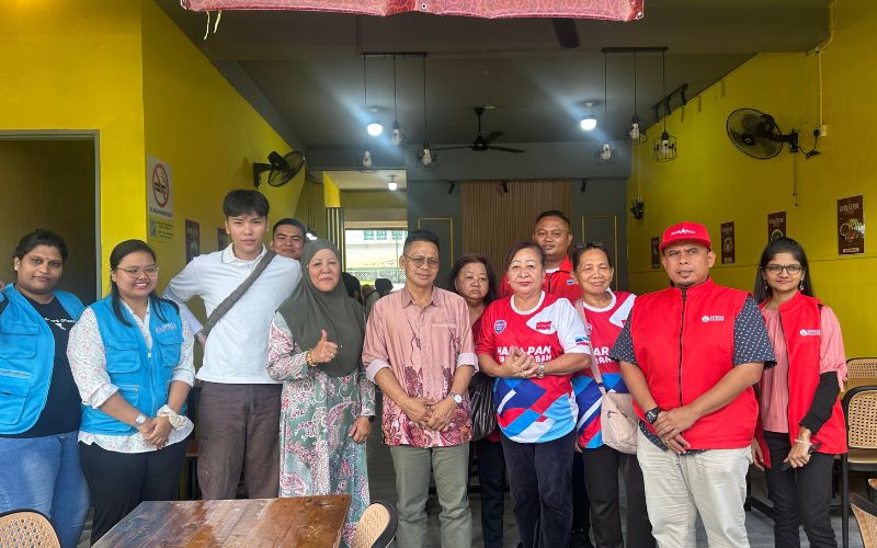 Peto yakin pengundi Inanam tidak akan keliru walaupun 13 calon bertanding