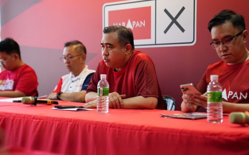 40 peratus hasil Sabah: Loke dakwa tindakan Ewon hanya jaga imej