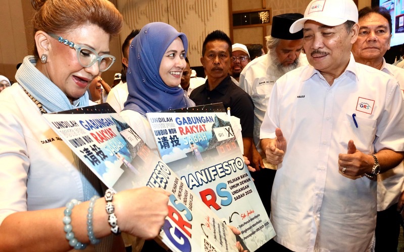 Manifesto PRN17: GRS garis hala tuju 5 tahun Sabah