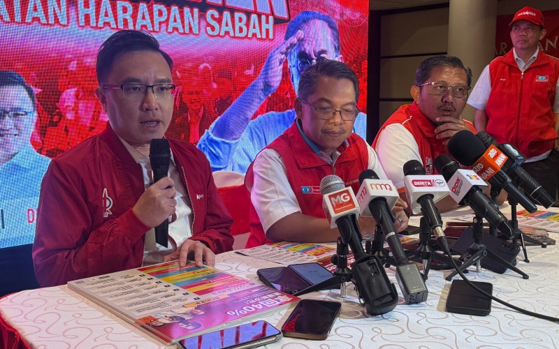 PH tampil komitmen berani, bina empangan selesaikan isu air Sabah