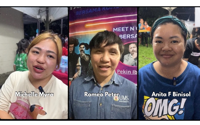 PRN17 Sabah: Pengundi mahu pemimpin berjiwa rakyat, bekerja sepanjang masa