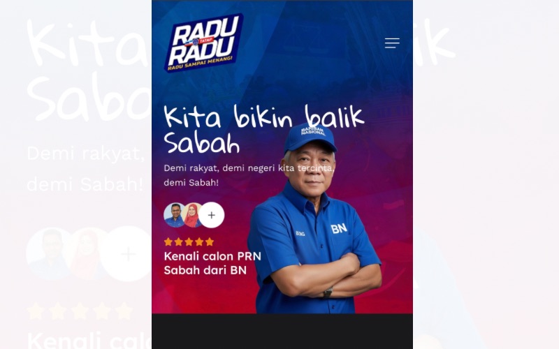 BN Sabah perkenal AI Chatbot, pendekatan baharu dekati pengundi muda