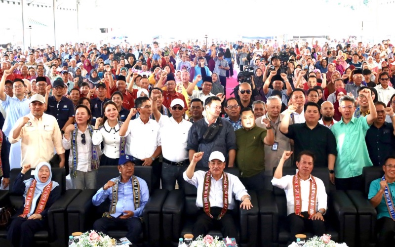 Hajiji umum calon GRS pada 12 November
