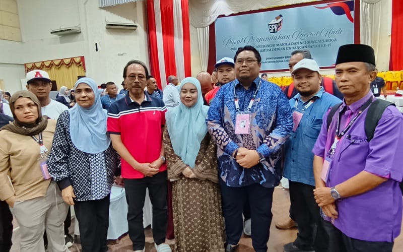 Sokongan pengundi pastikan kemenangan Hazem di DUN Sungai Manila