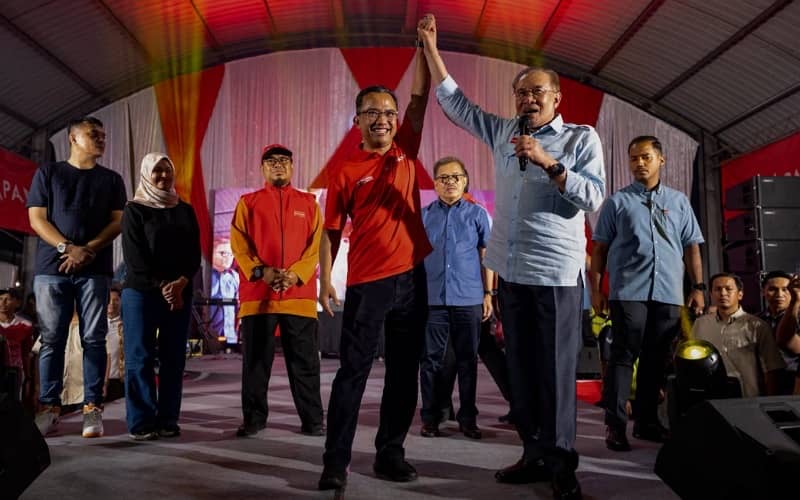 PMX beri bayangan kemenangan bergaya DUN Merotai