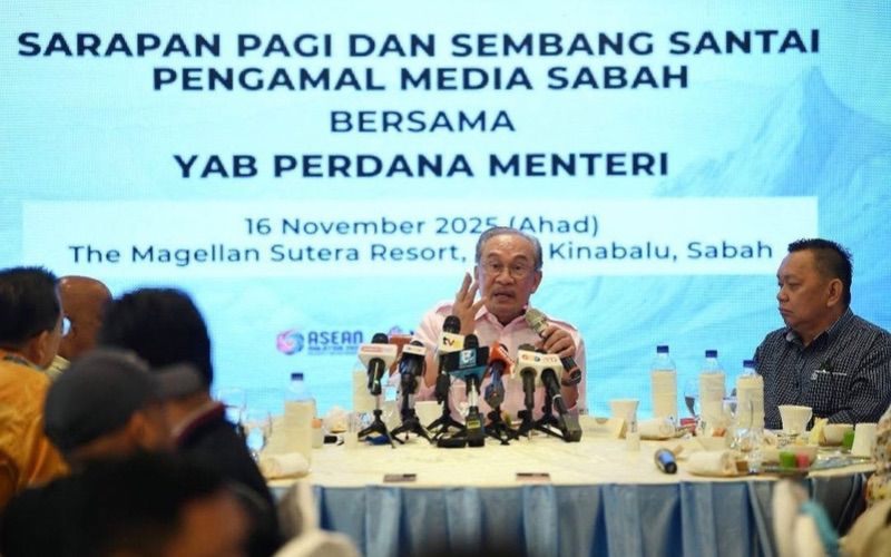 PRN17 Sabah: Anwar anggap pertembungan di 4 kerusi DUN sebagai ‘mesra’