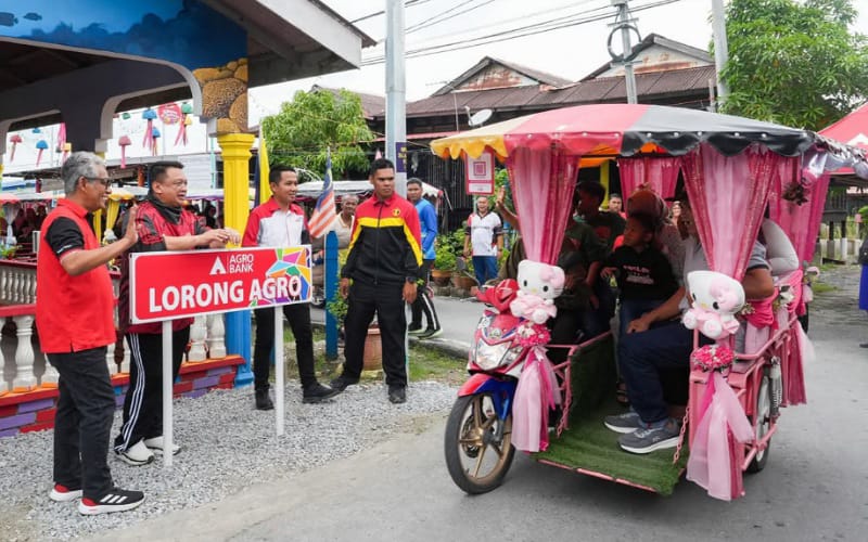 Agrobank pacu ekonomi digital di Kampung Warna Warni